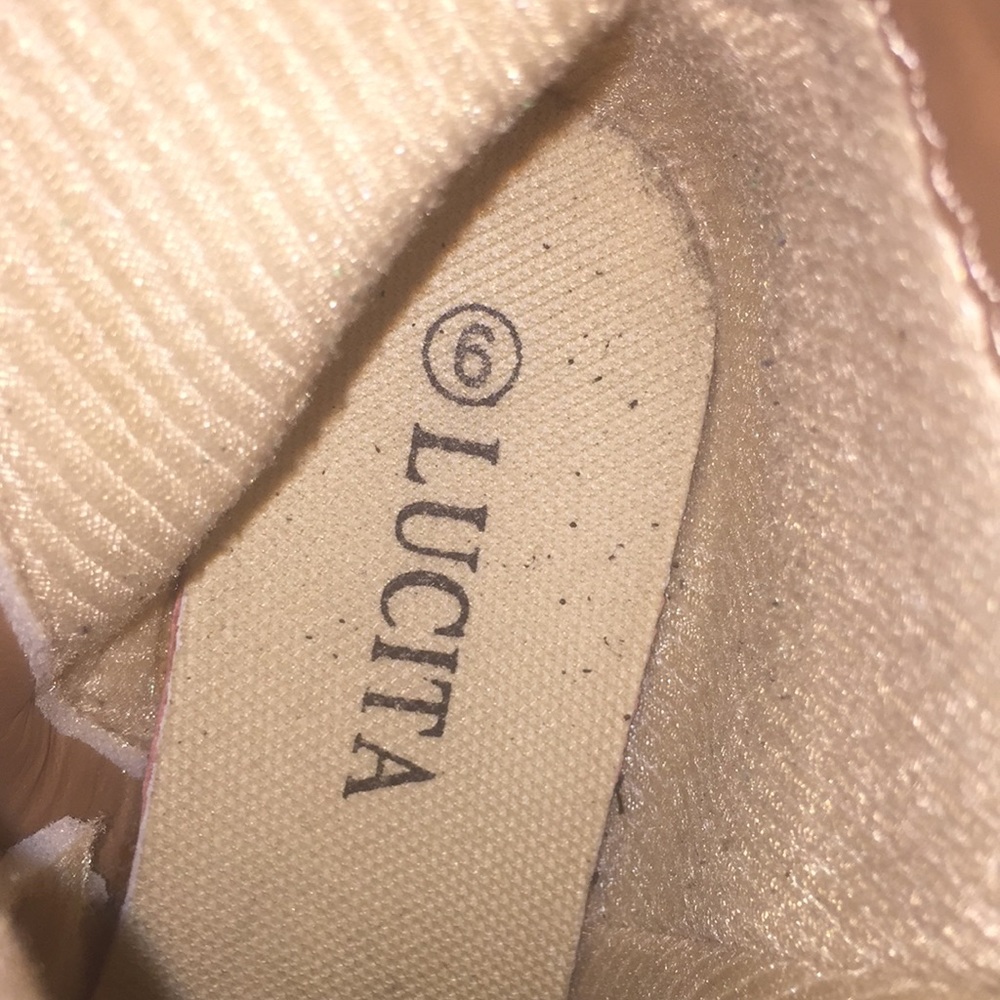 Lucita Faux Suede Booties - Picture 7 of 8